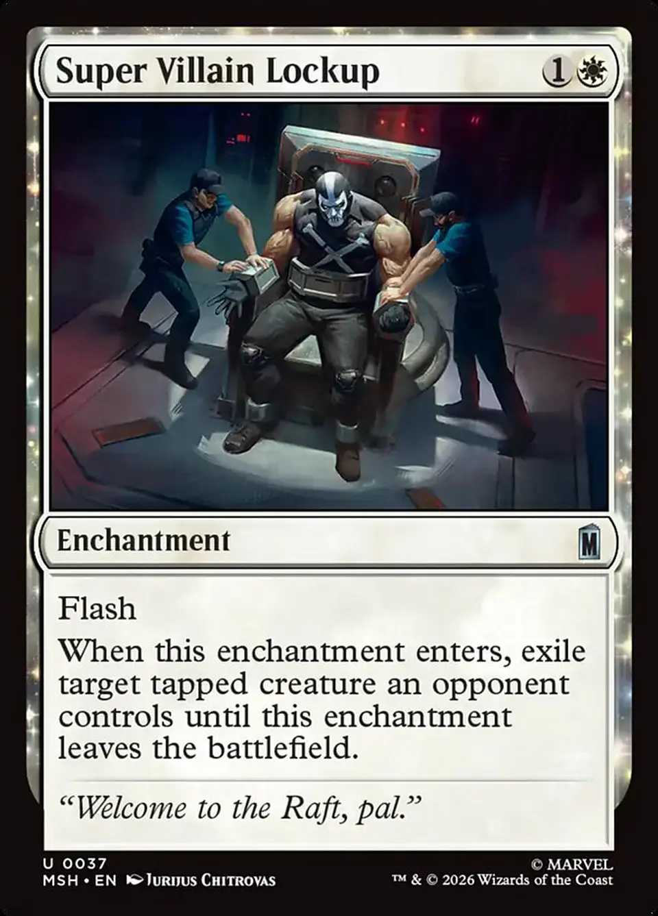 Super Villain Lockup 1
