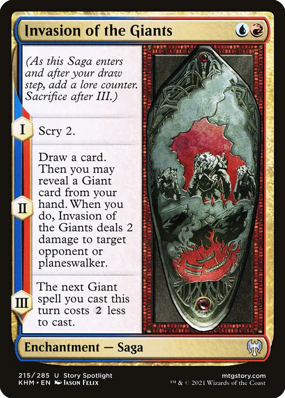 Invasion of the Giants 1