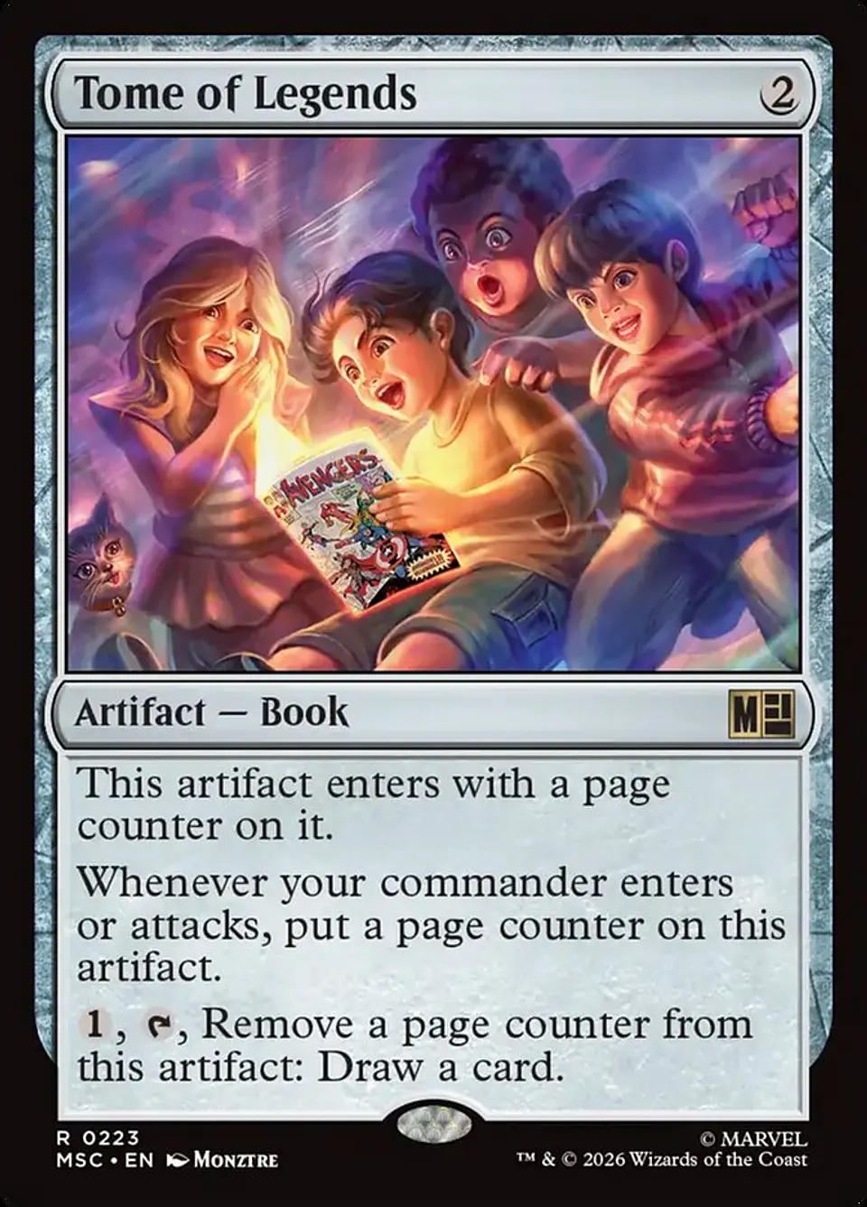 Tome of Legends 1