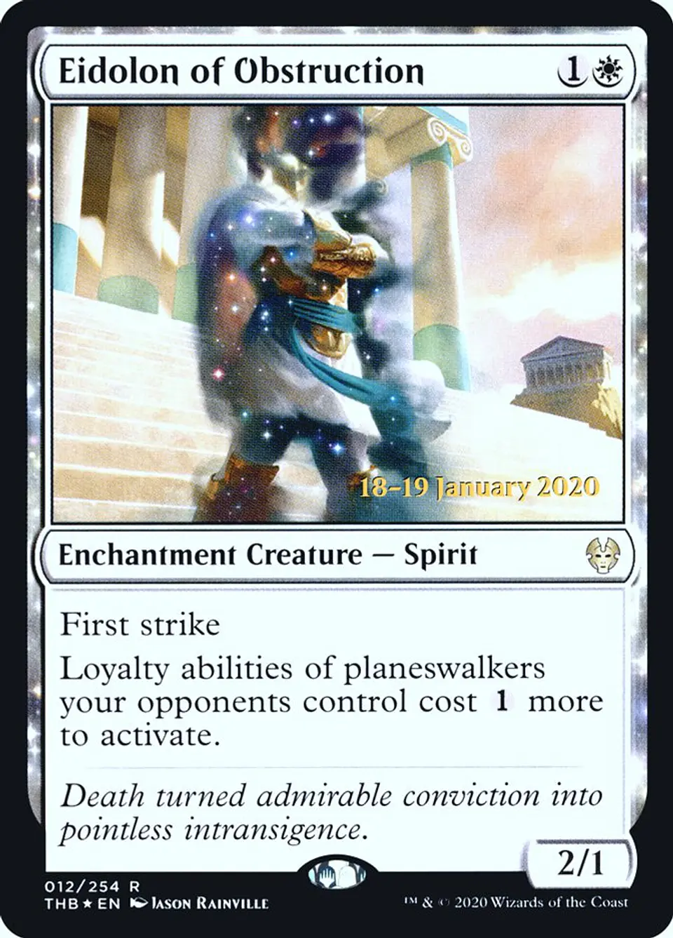 Eidolon of Obstruction (Pre-release) 1