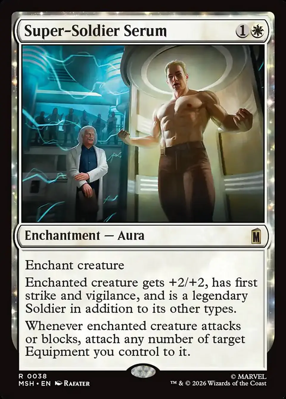 Super-Soldier Serum 1