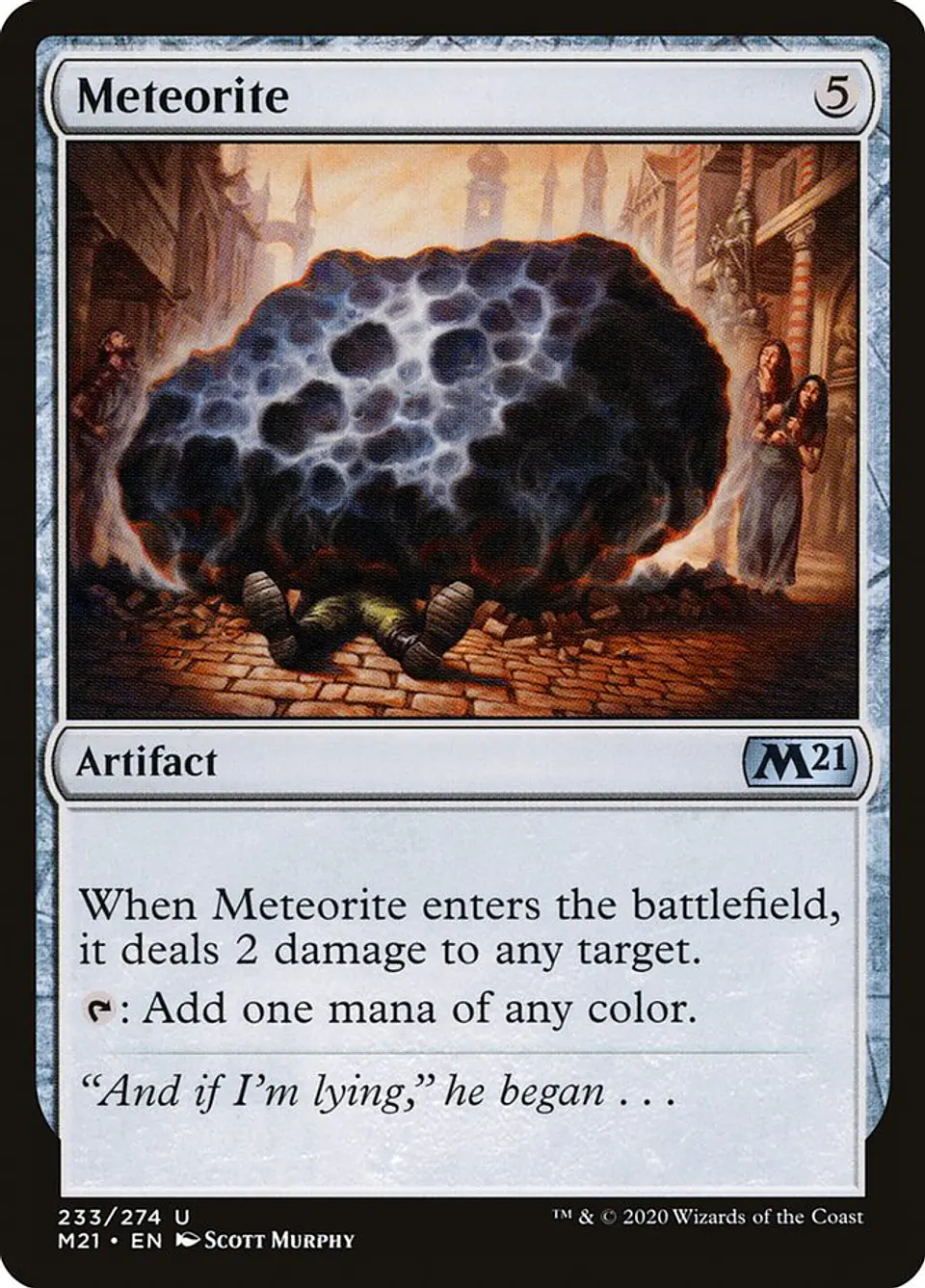 Meteorite 1