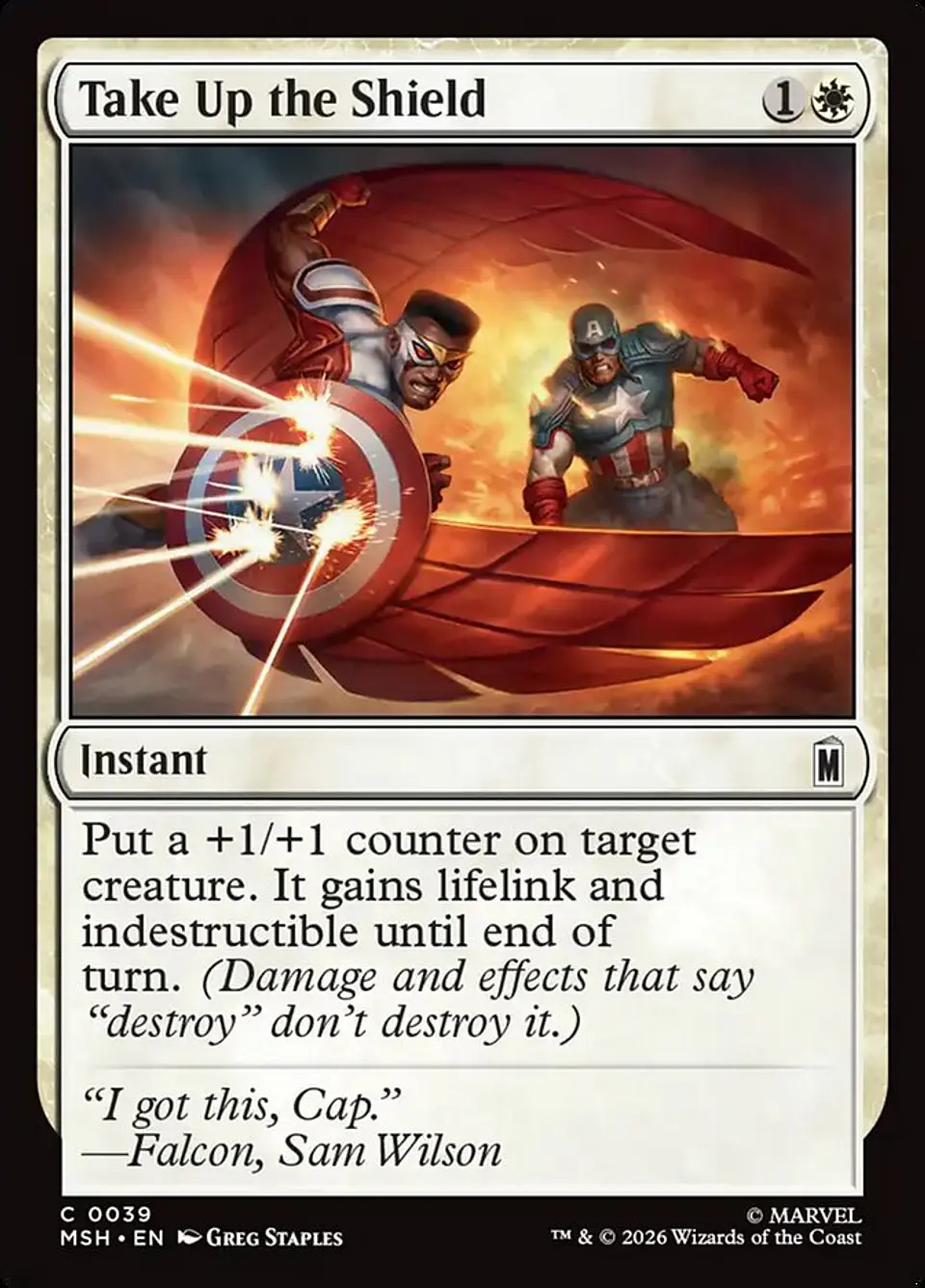 Take Up the Shield 1