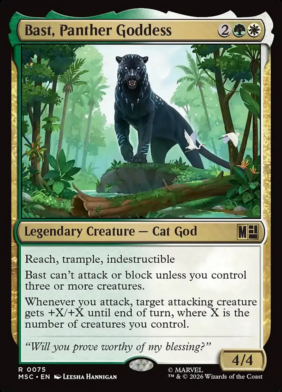 Bast, Panther Goddess 1