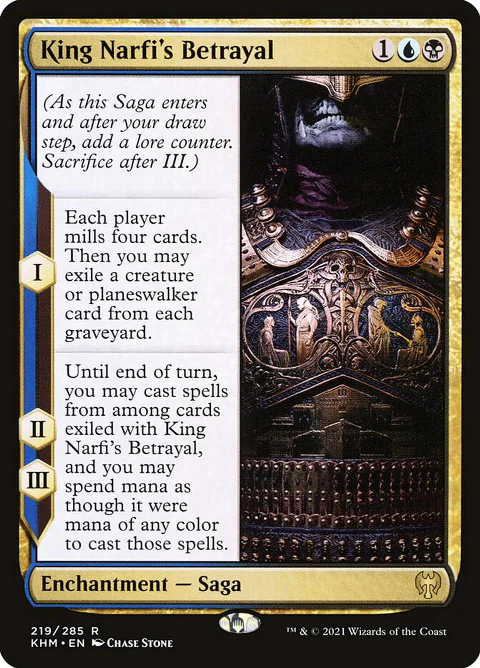 King Narfi's Betrayal 1
