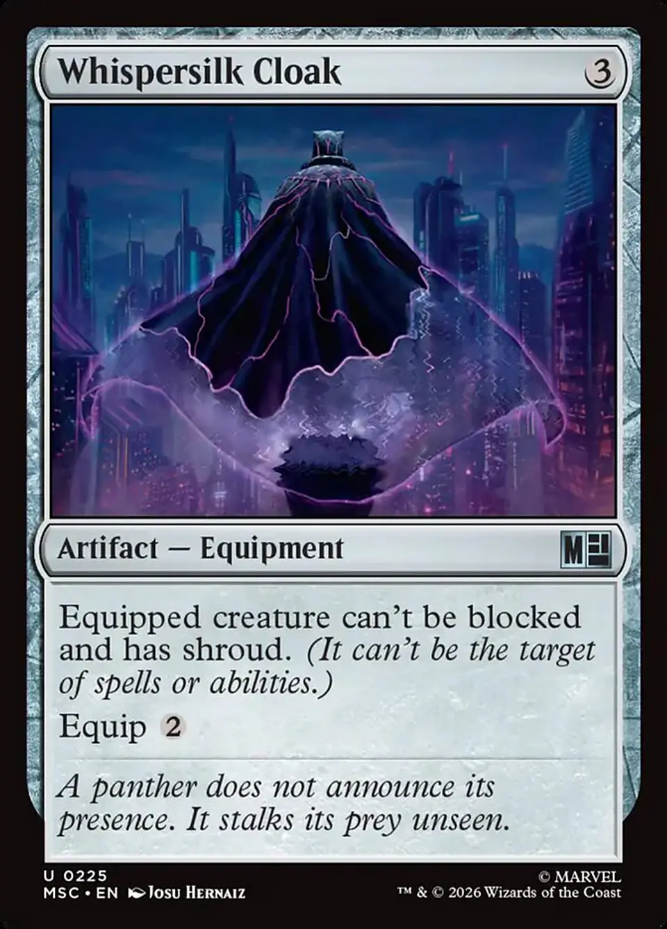 Whispersilk Cloak 1