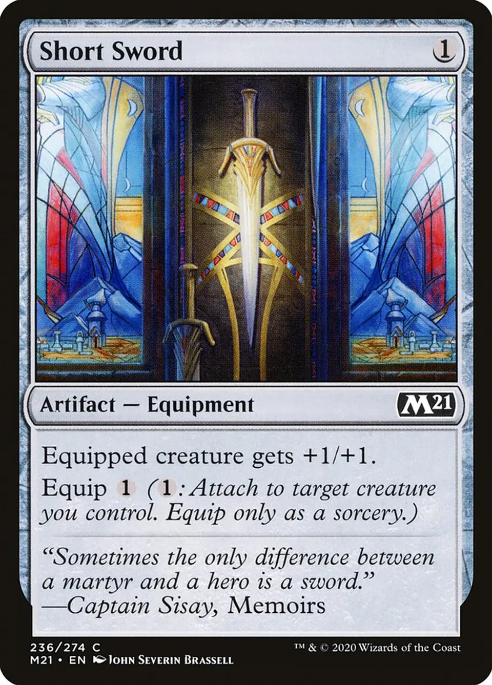 Short Sword 1