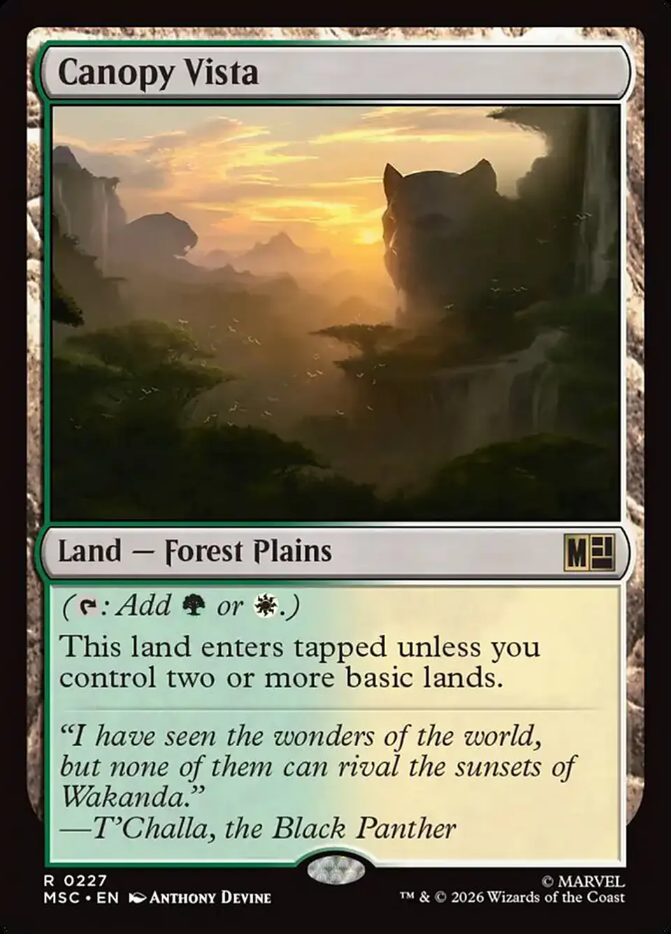 Canopy Vista 1