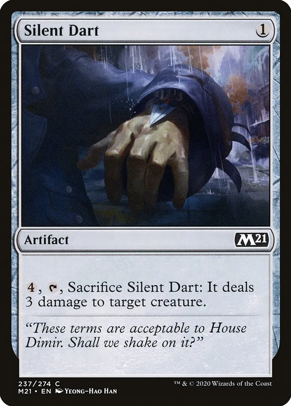 Silent Dart 1