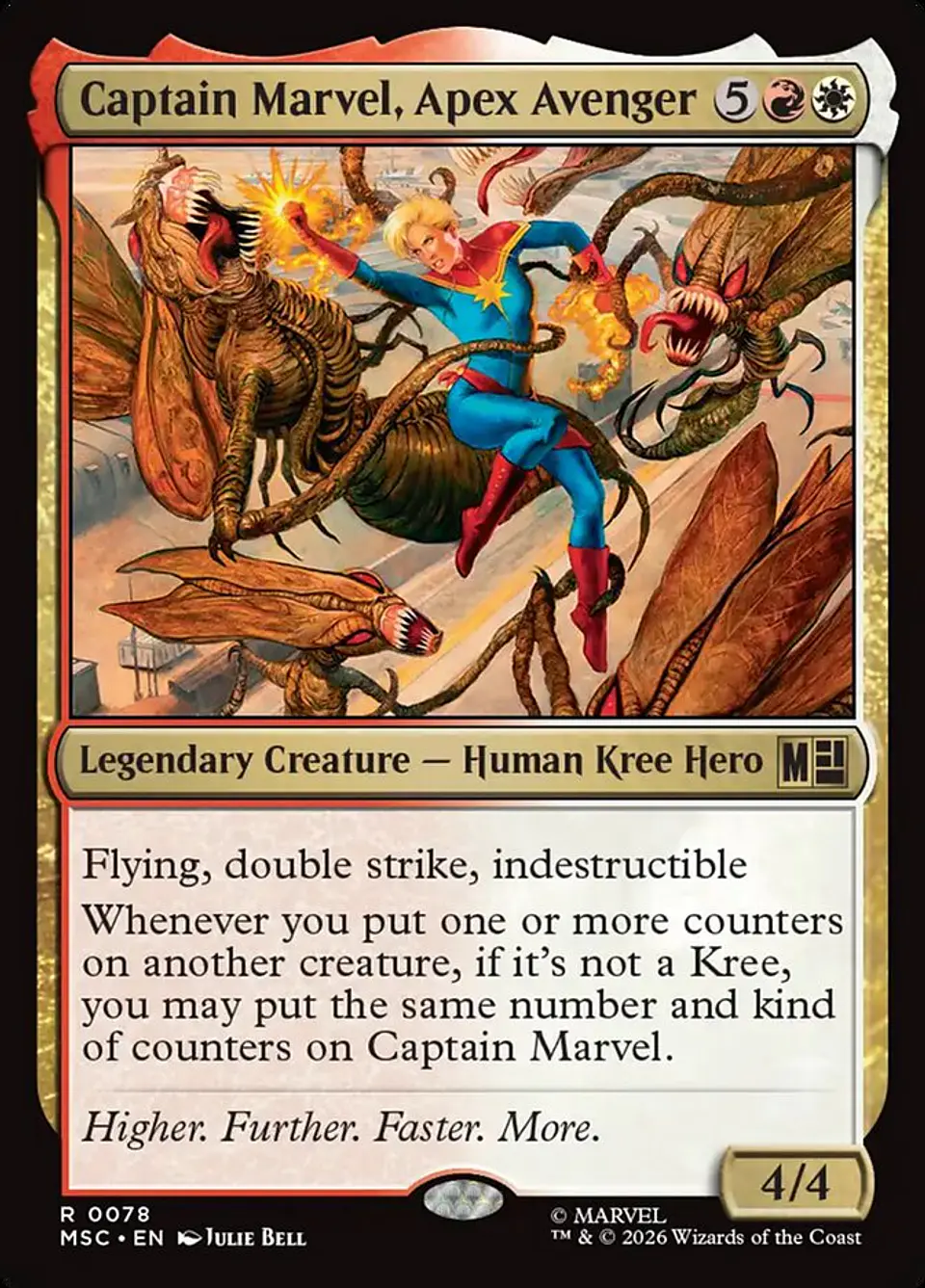 Captain Marvel, Apex Avenger 1