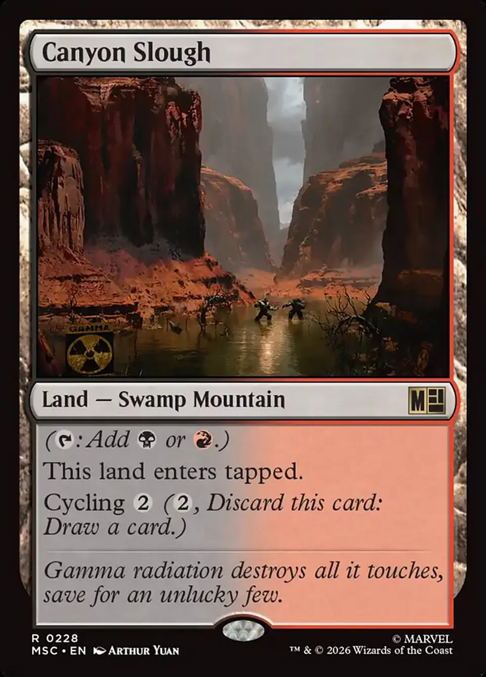 Canyon Slough 1