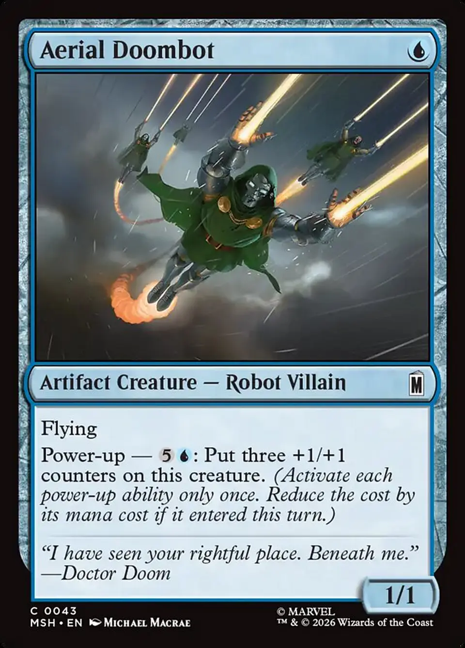 Aerial Doombot 1