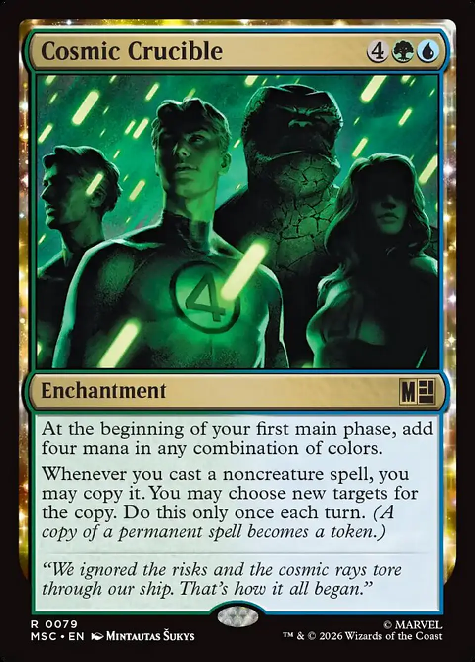 Cosmic Crucible 1