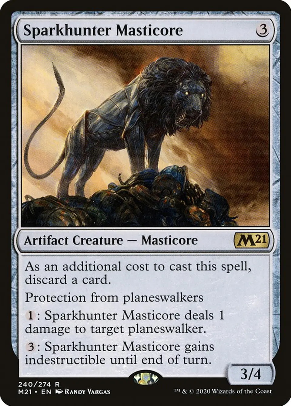 Sparkhunter Masticore 1