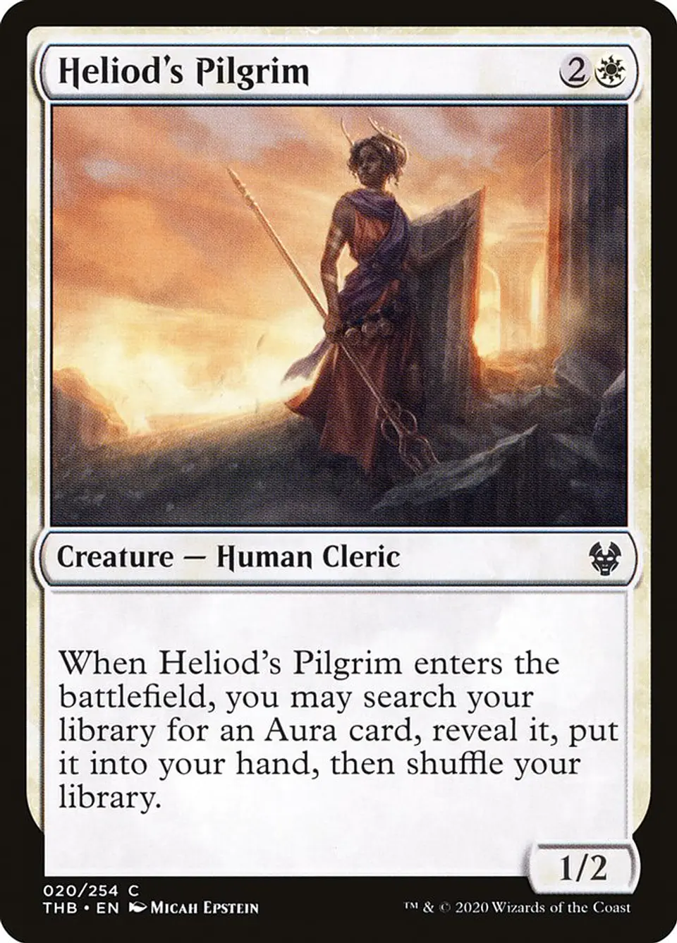 Heliod's Pilgrim 1