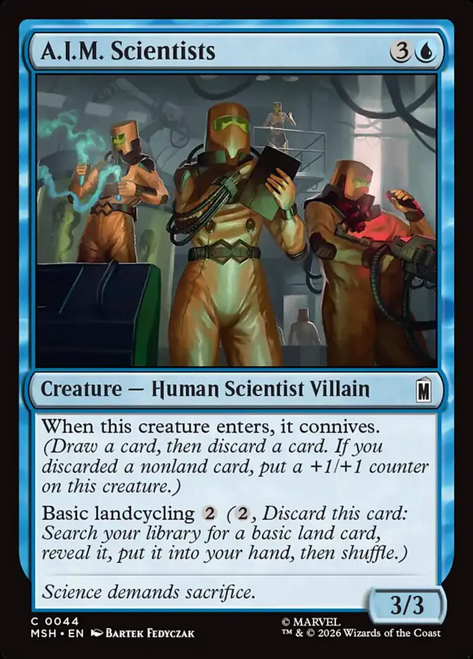 A.I.M. Scientists 1