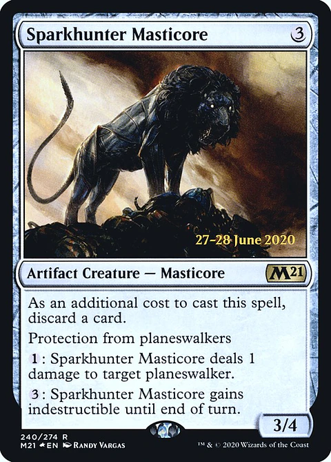 Sparkhunter Masticore (Pre-release)