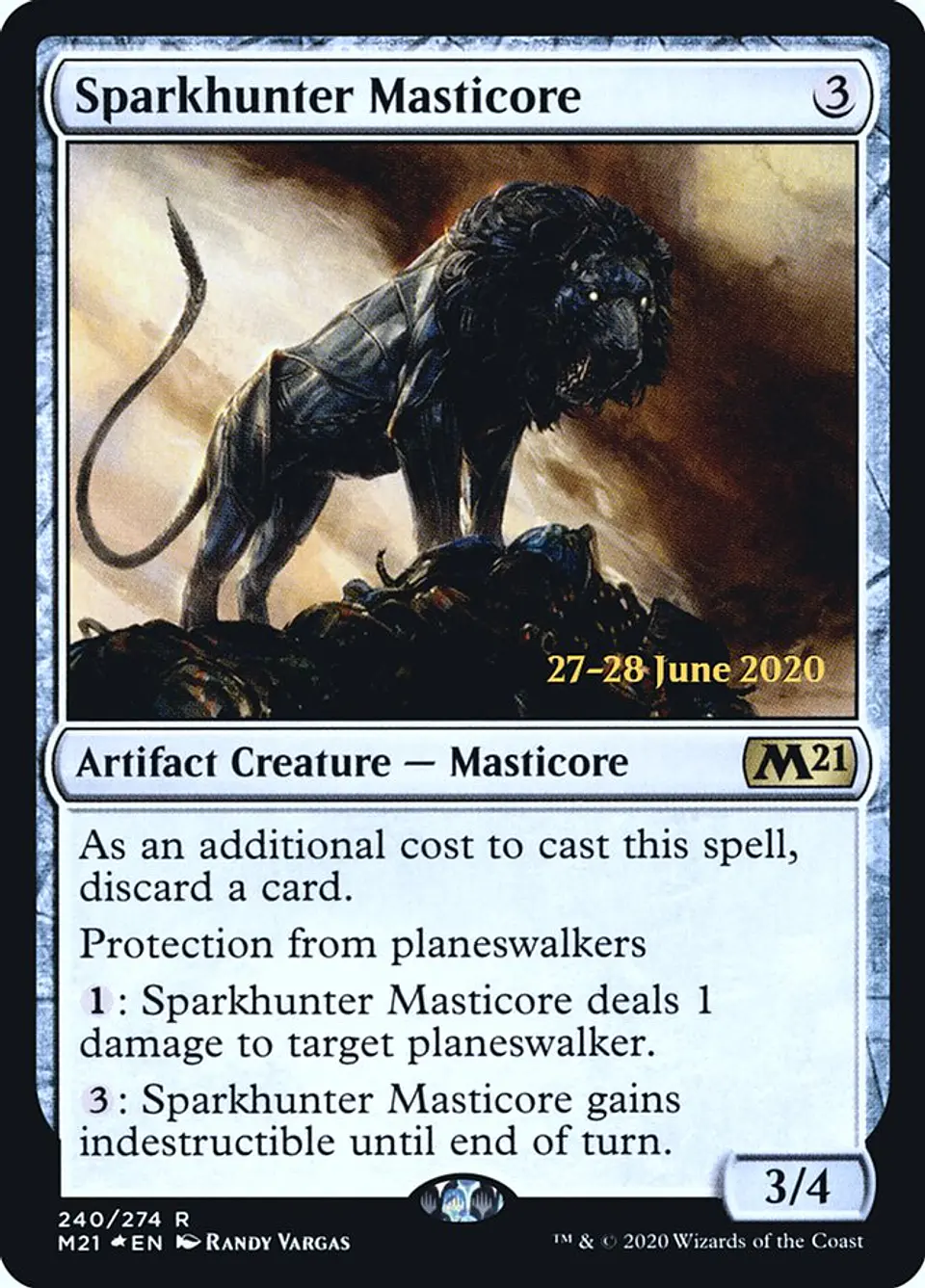 Sparkhunter Masticore (Pre-release) 1
