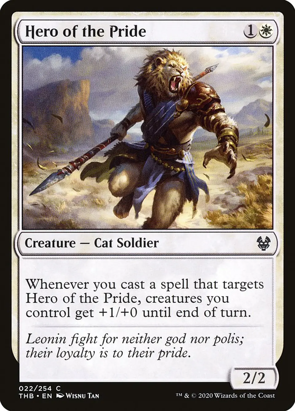 Hero of the Pride 1