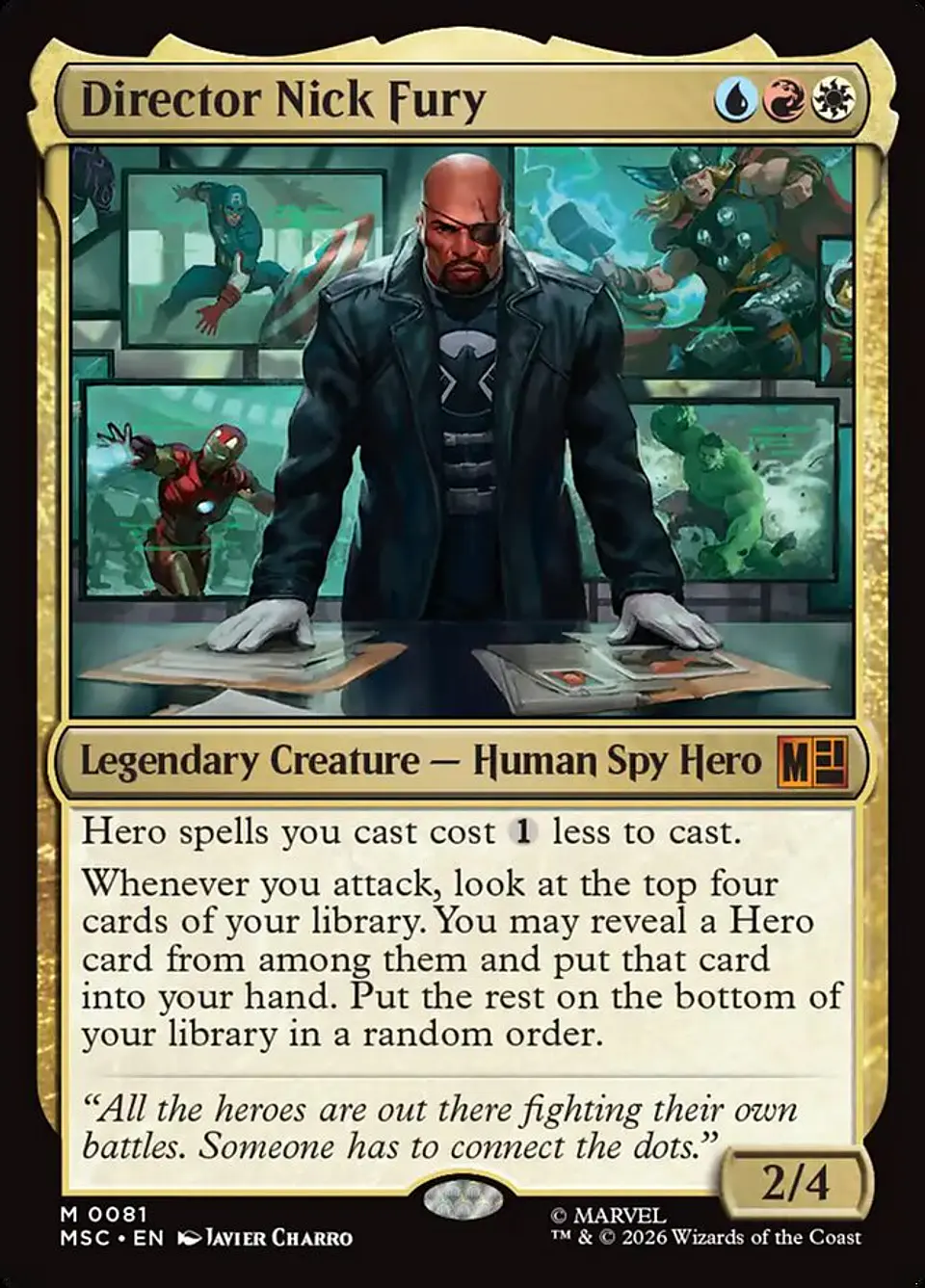 Director Nick Fury 1