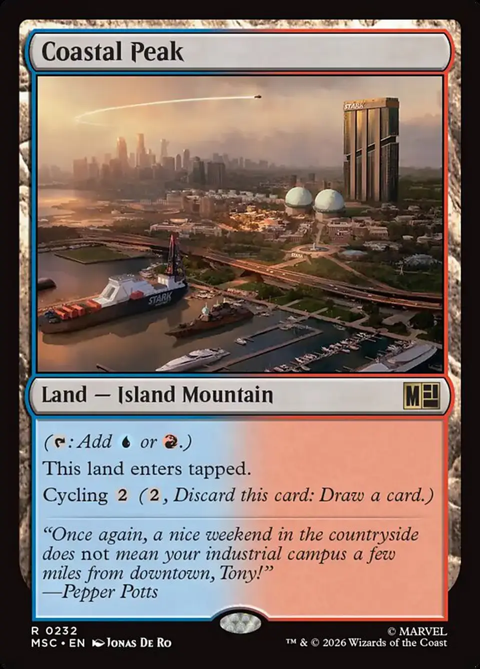 Coastal Peak 1