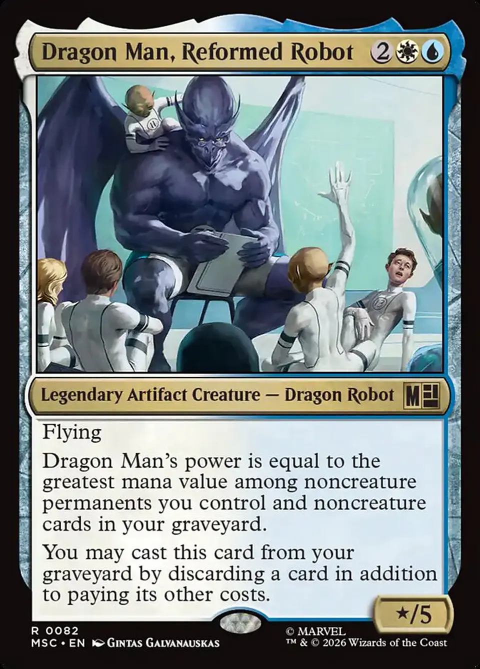 Dragon Man, Reformed Robot 1