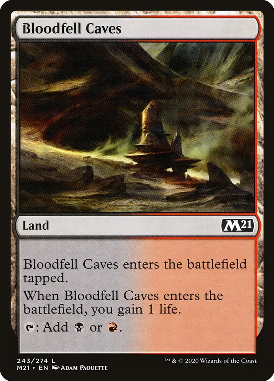 Bloodfell Caves 1