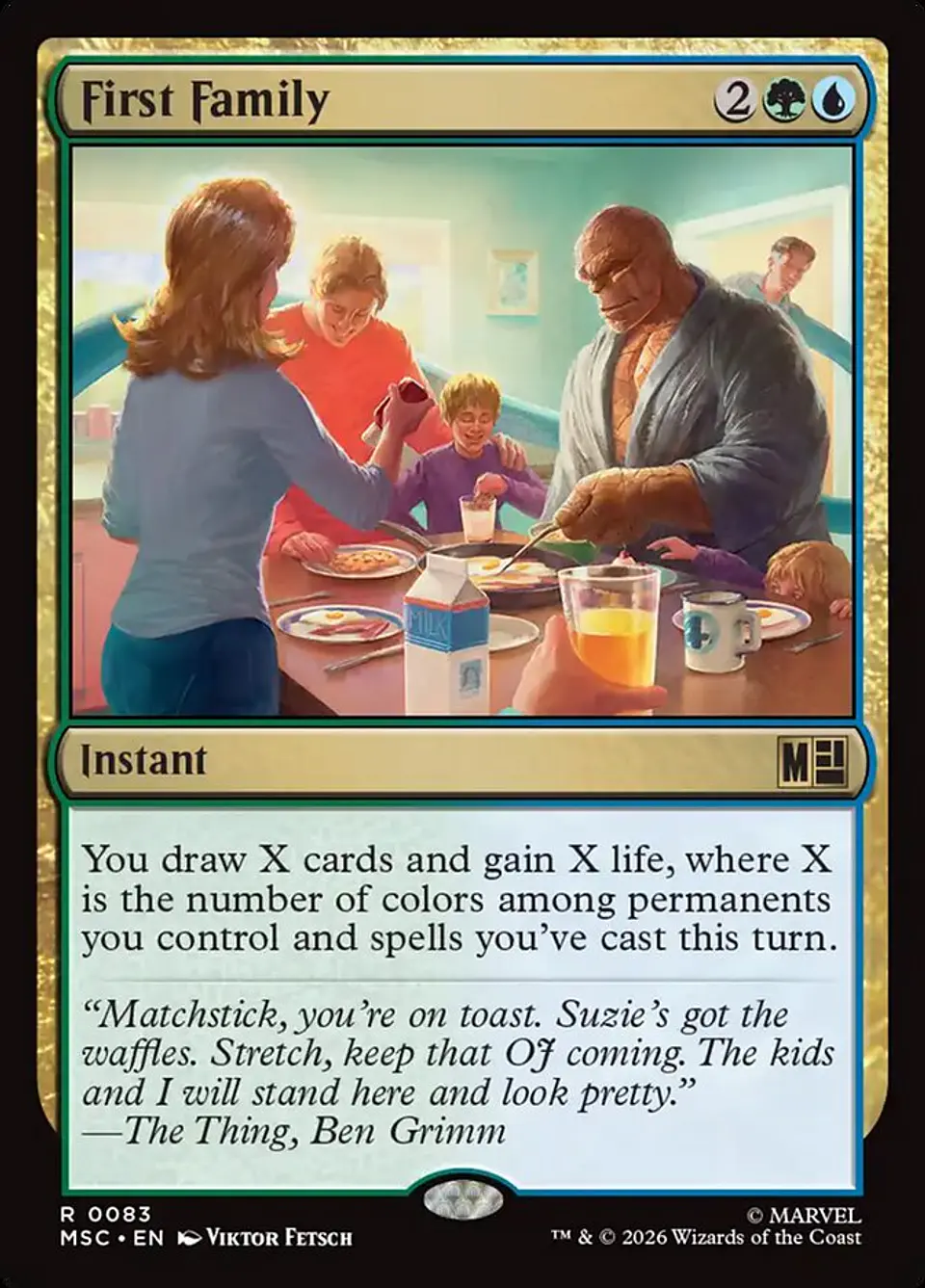 First Family 1