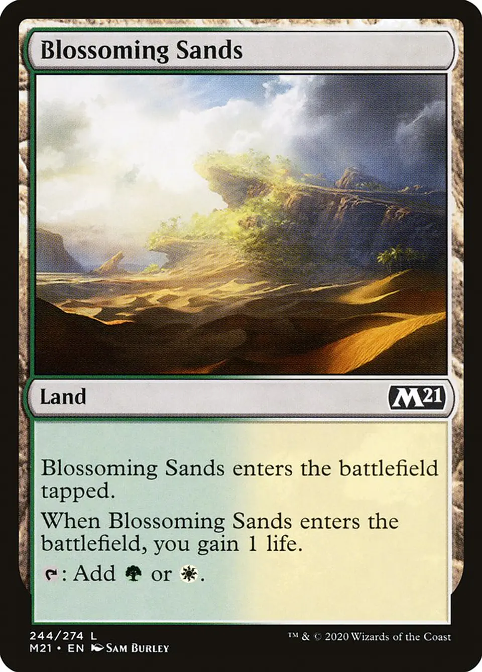 Blossoming Sands 1