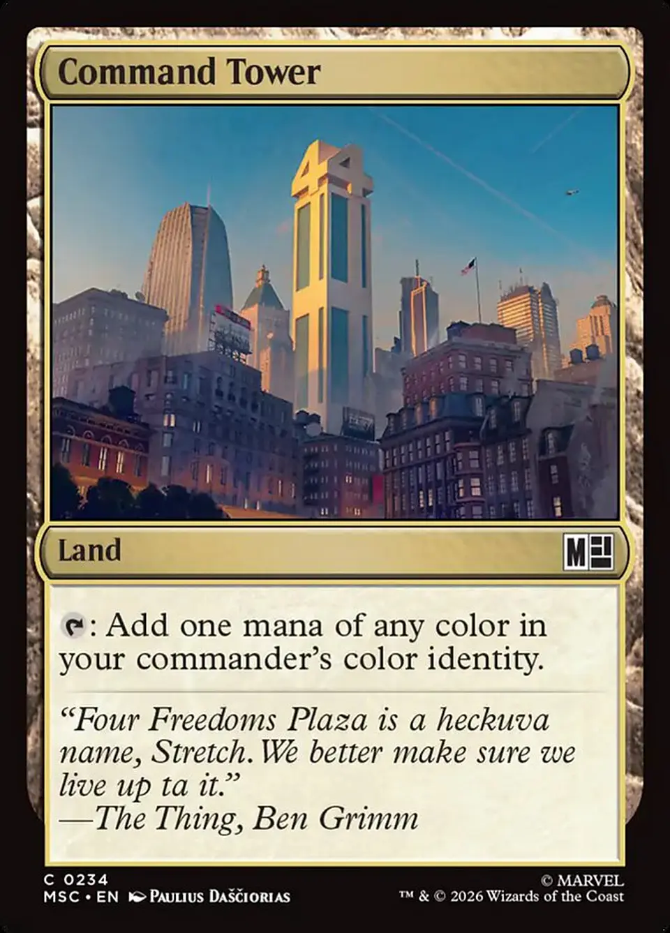 Command Tower 1