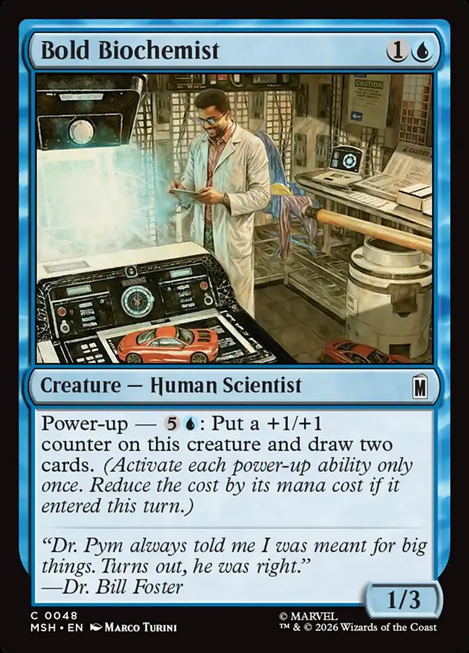 Bold Biochemist 1