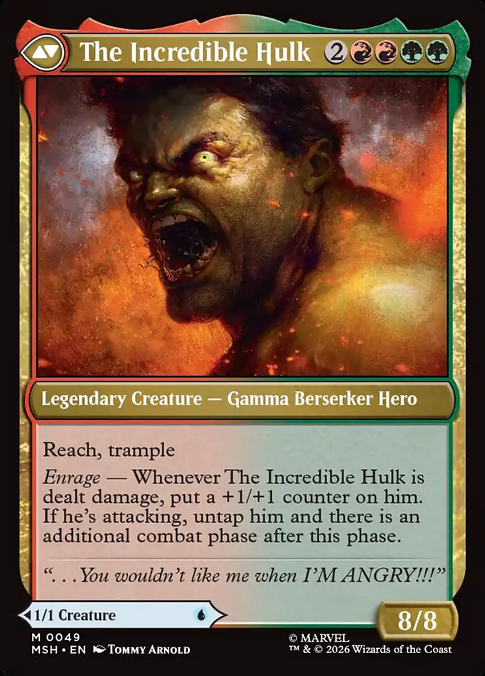 Bruce Banner // The Incredible Hulk 2