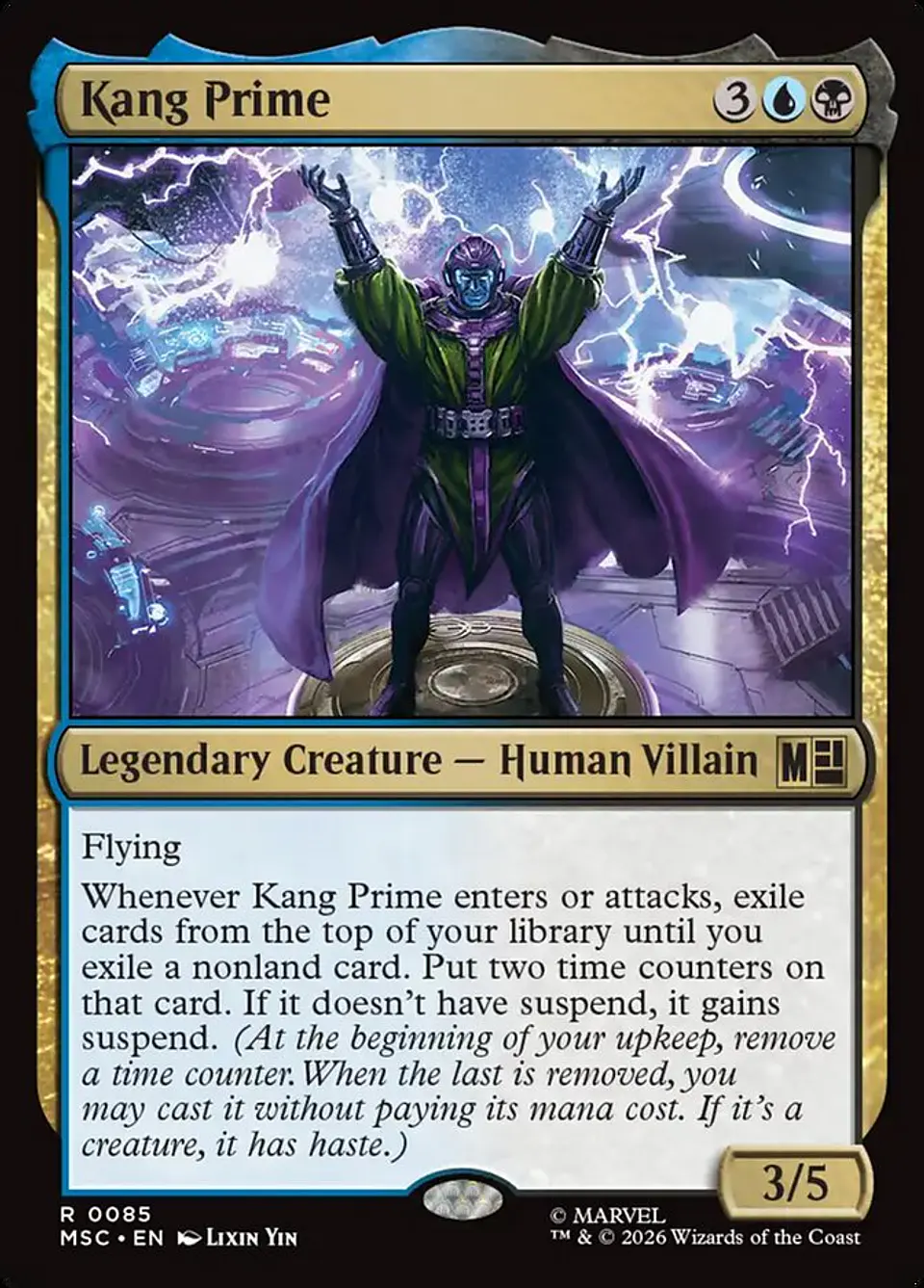 Kang Prime 1