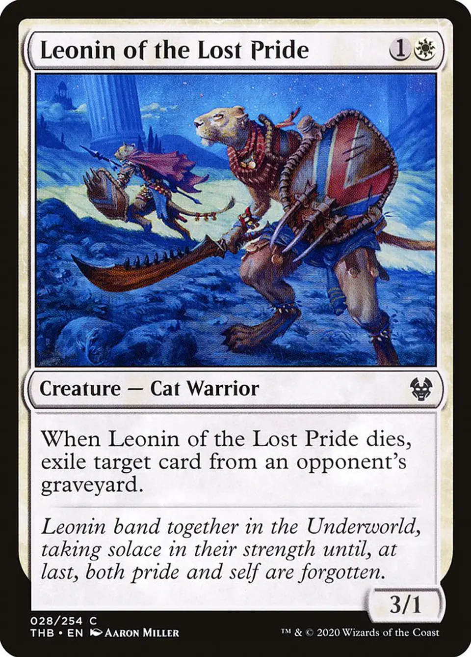 Leonin of the Lost Pride 1