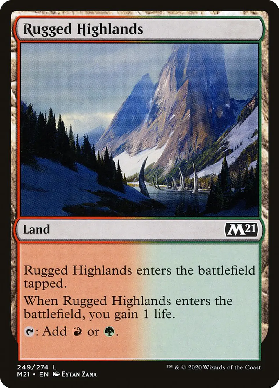 Rugged Highlands 1