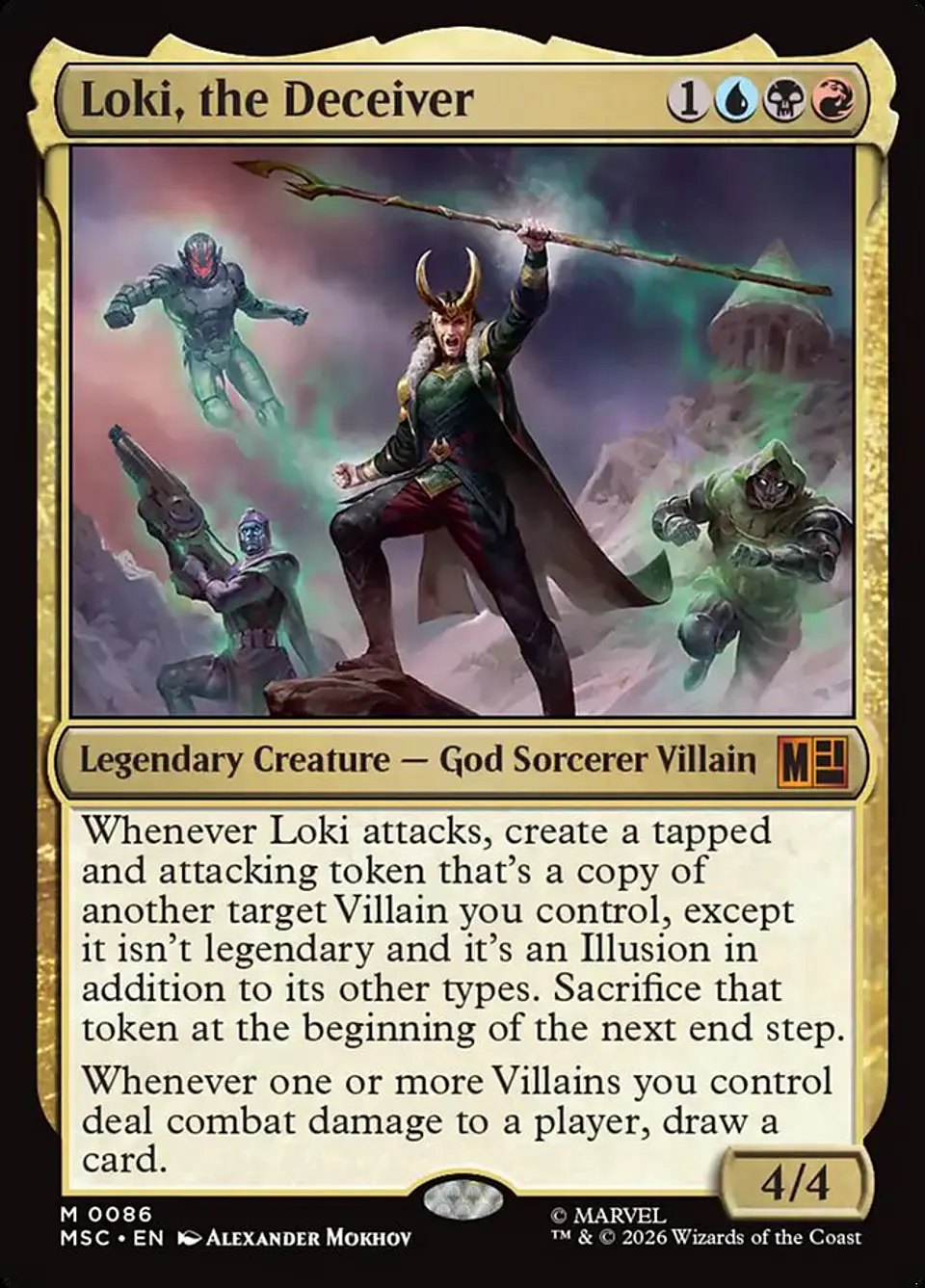 Loki, the Deceiver 1