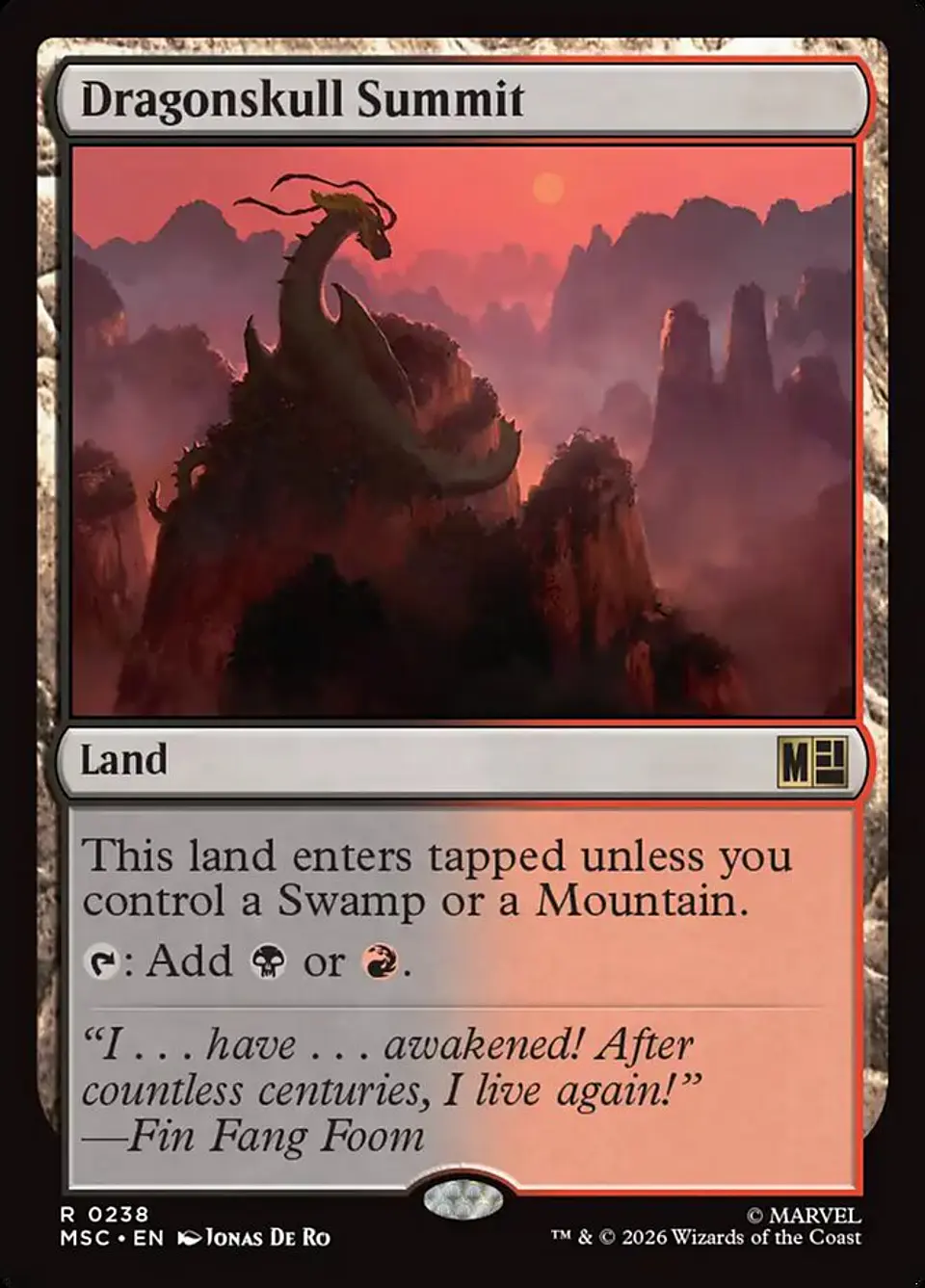 Dragonskull Summit 1