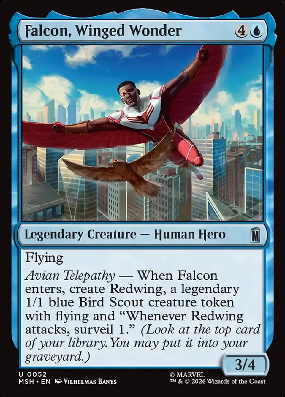 Falcon, Winged Wonder 1