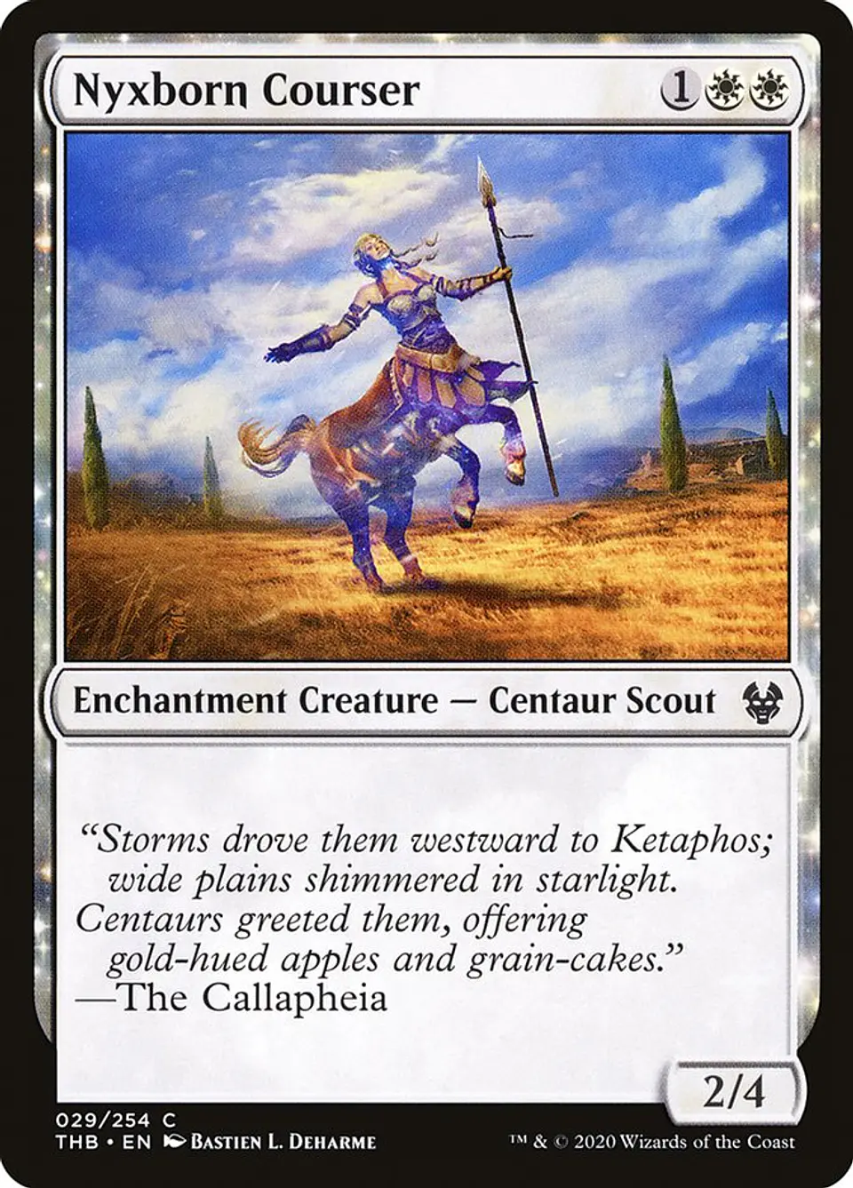 Nyxborn Courser 1