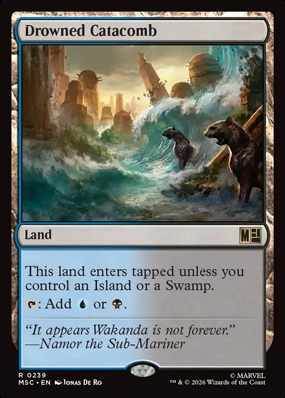 Drowned Catacomb 1