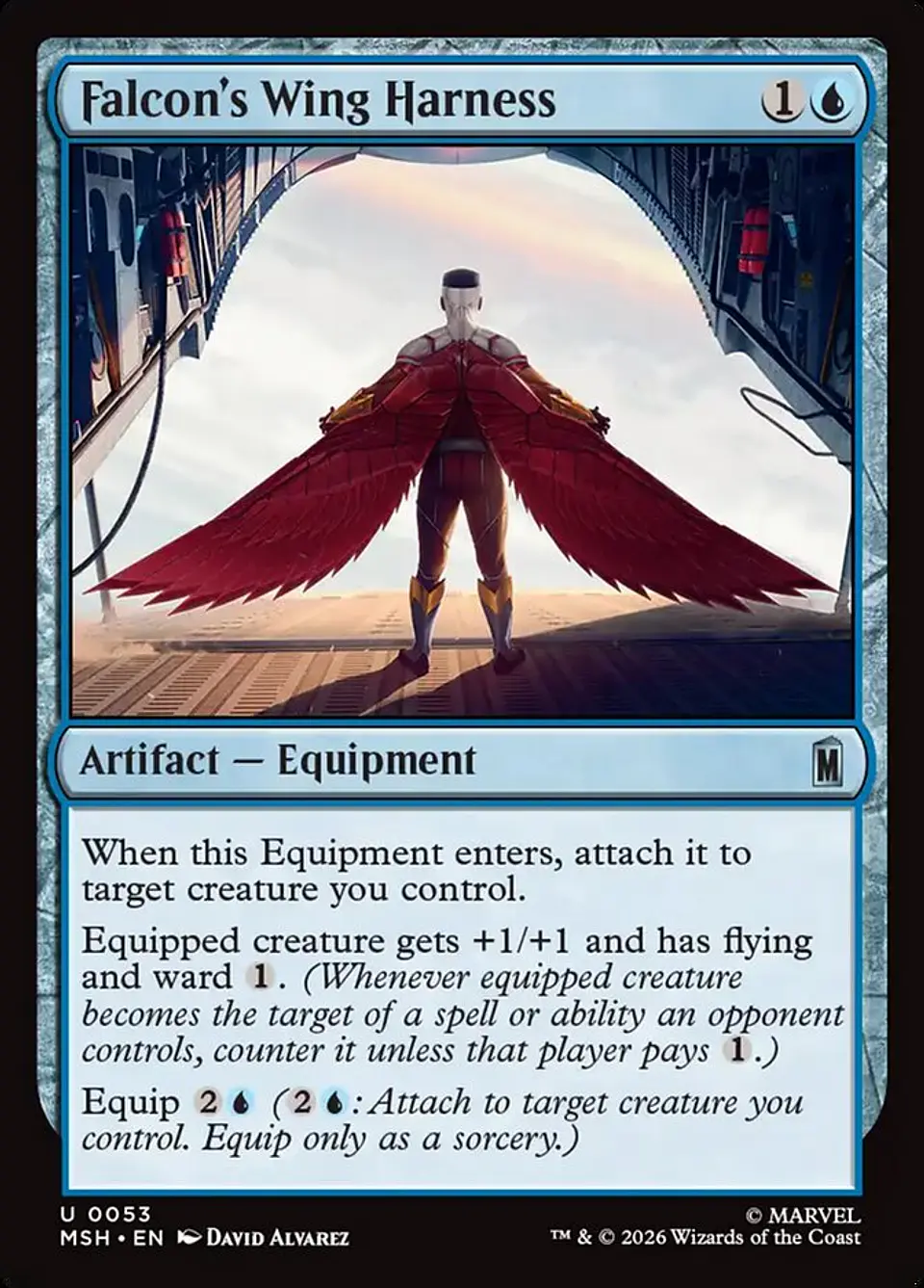 Falcon's Wing Harness 1