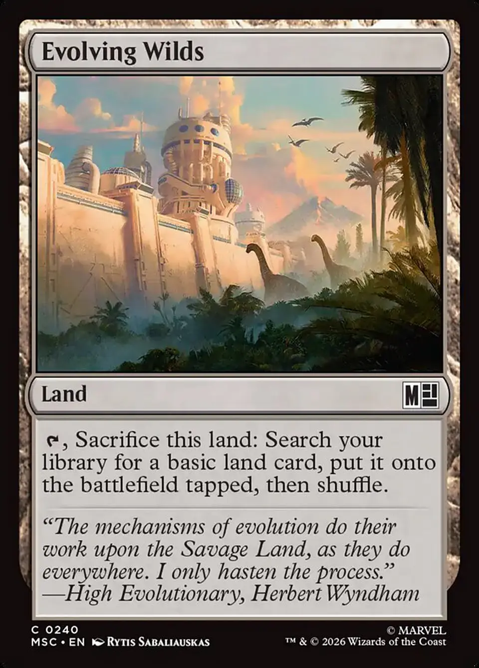 Evolving Wilds 1