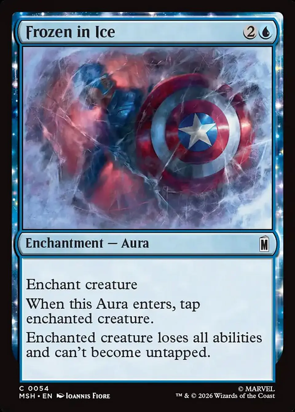 Frozen in Ice 1