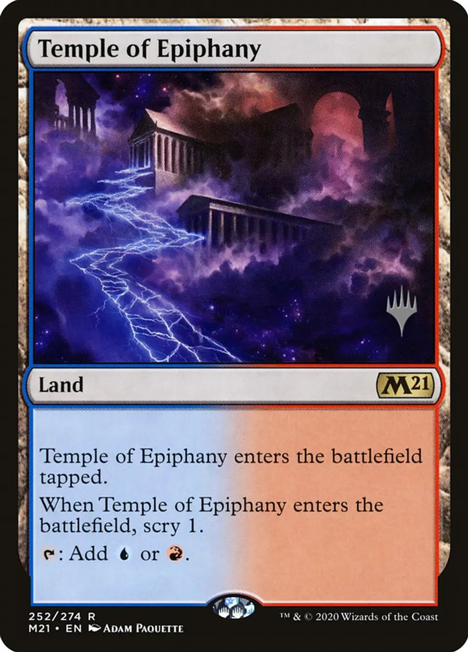 Temple of Epiphany (Promo Pack) 1