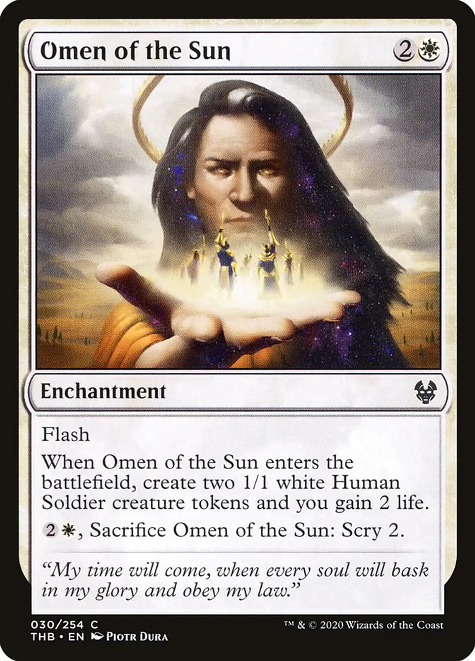 Omen of the Sun 1
