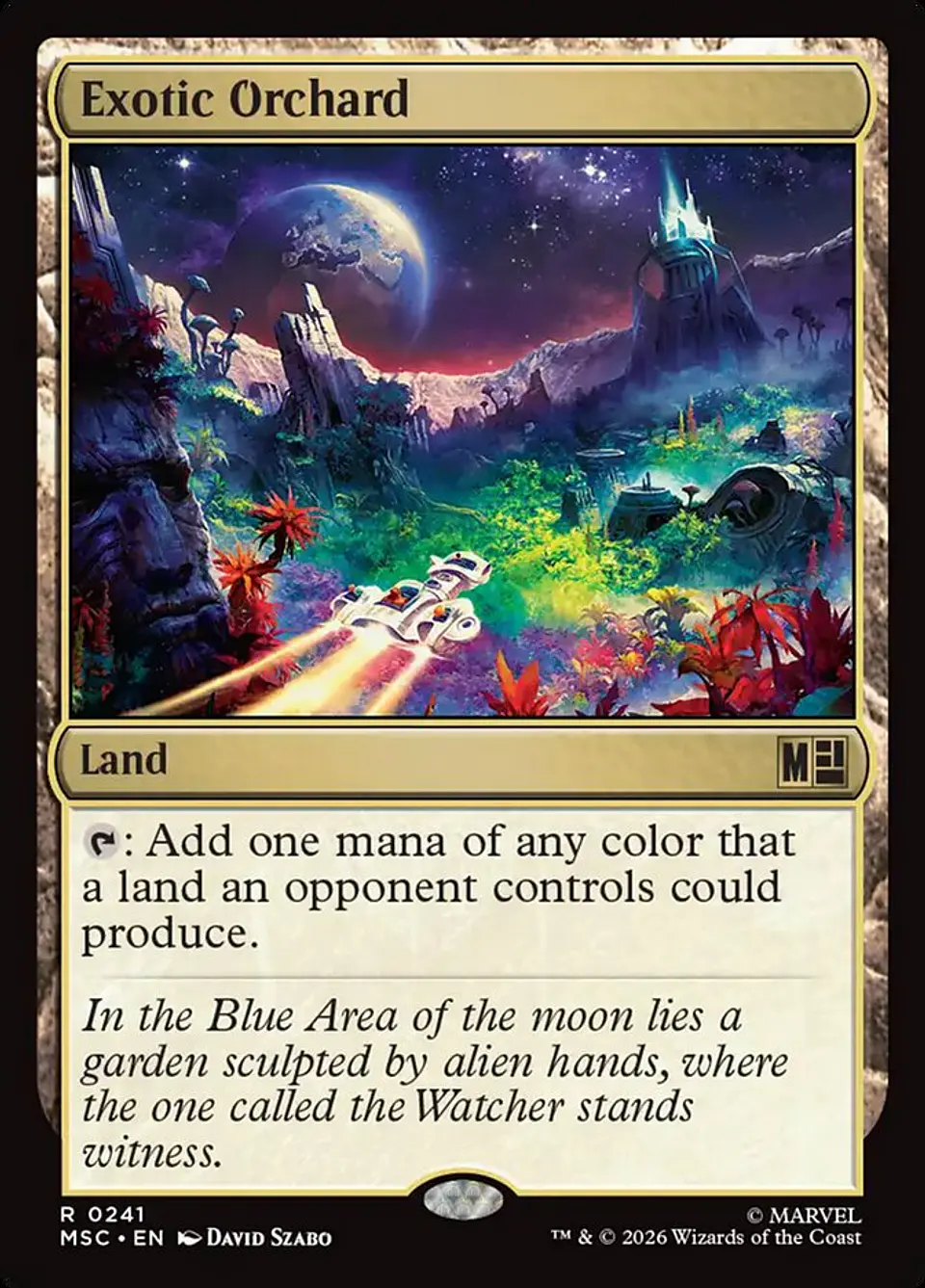 Exotic Orchard 1