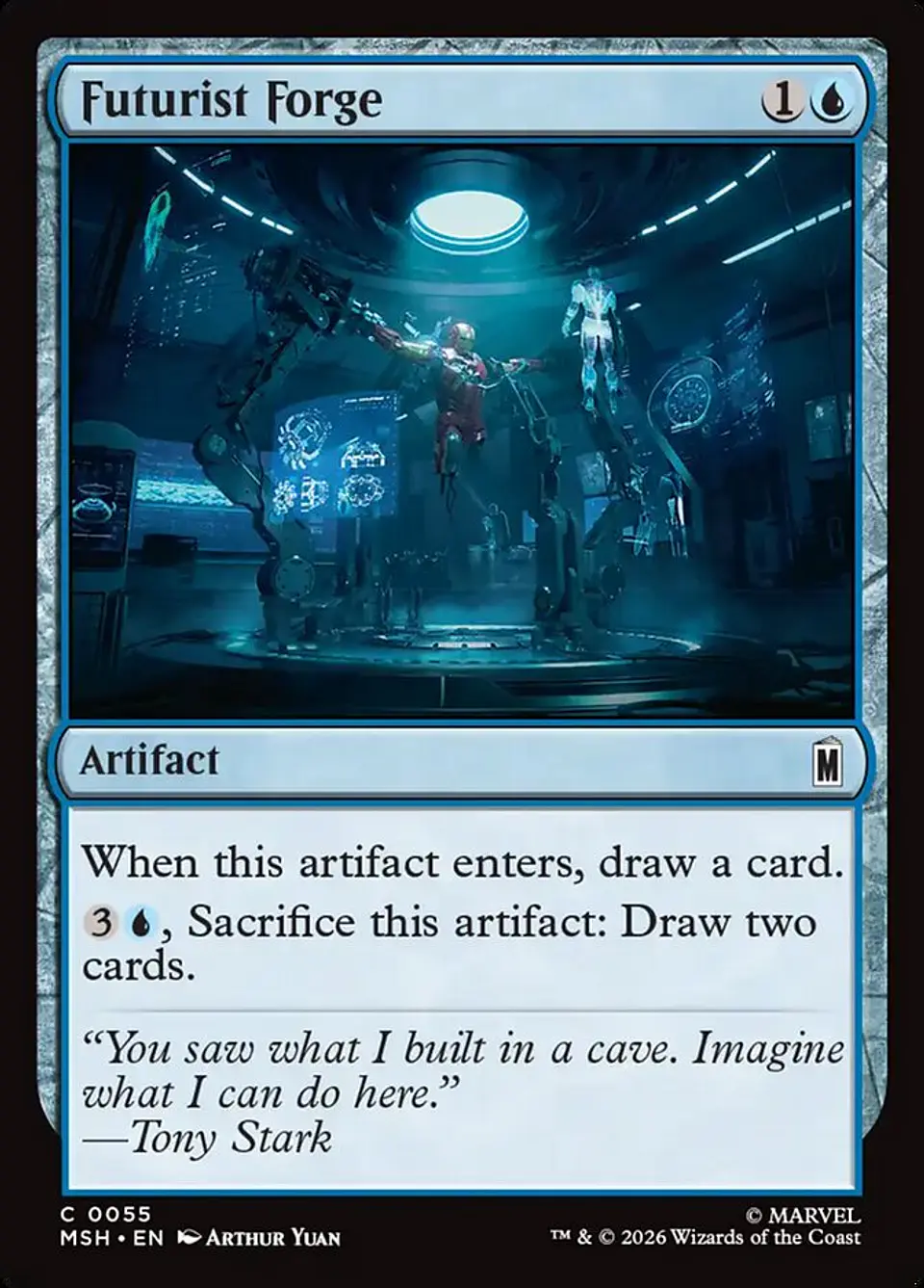 Futurist Forge 1