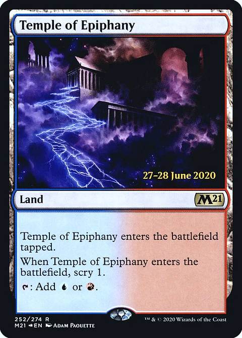 Temple of Epiphany (Pre-release)