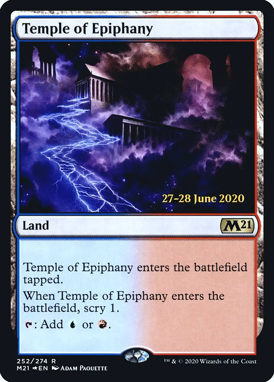 Temple of Epiphany (Pre-release) 1