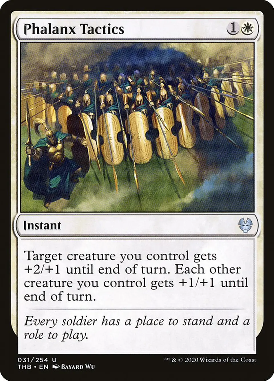 Phalanx Tactics 1